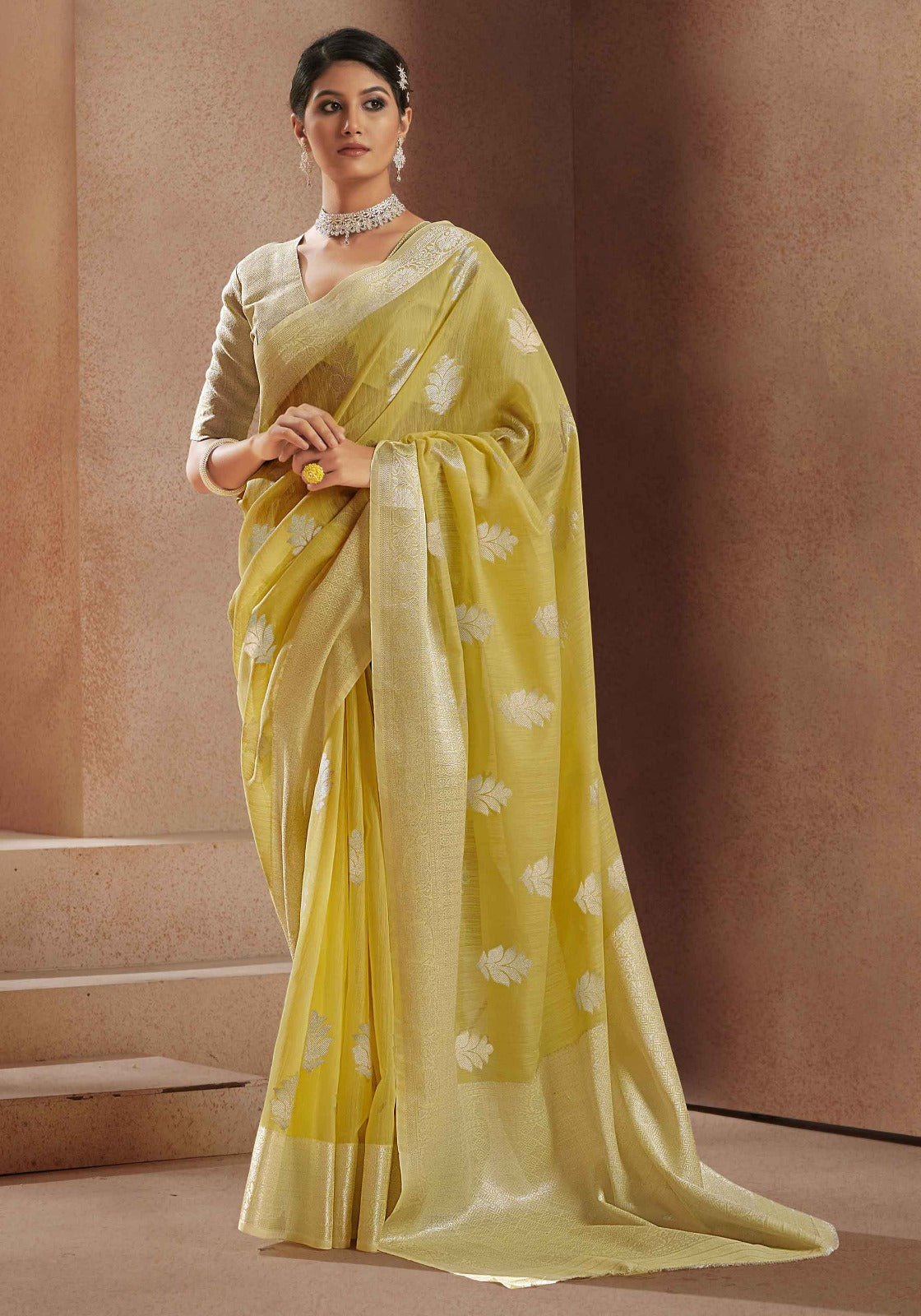 Modal silk saree | Luxury Wear For Women