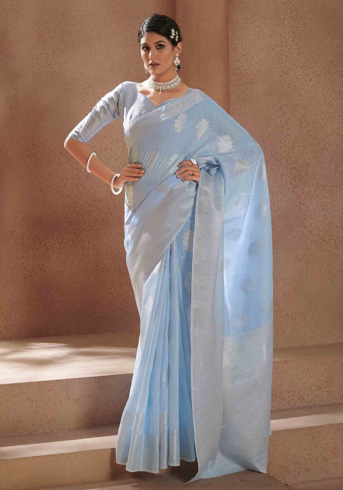 Modal silk saree | Luxury Wear For Women