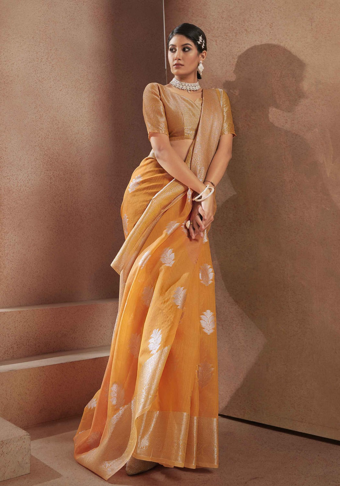 Modal silk saree | Luxury Wear For Women