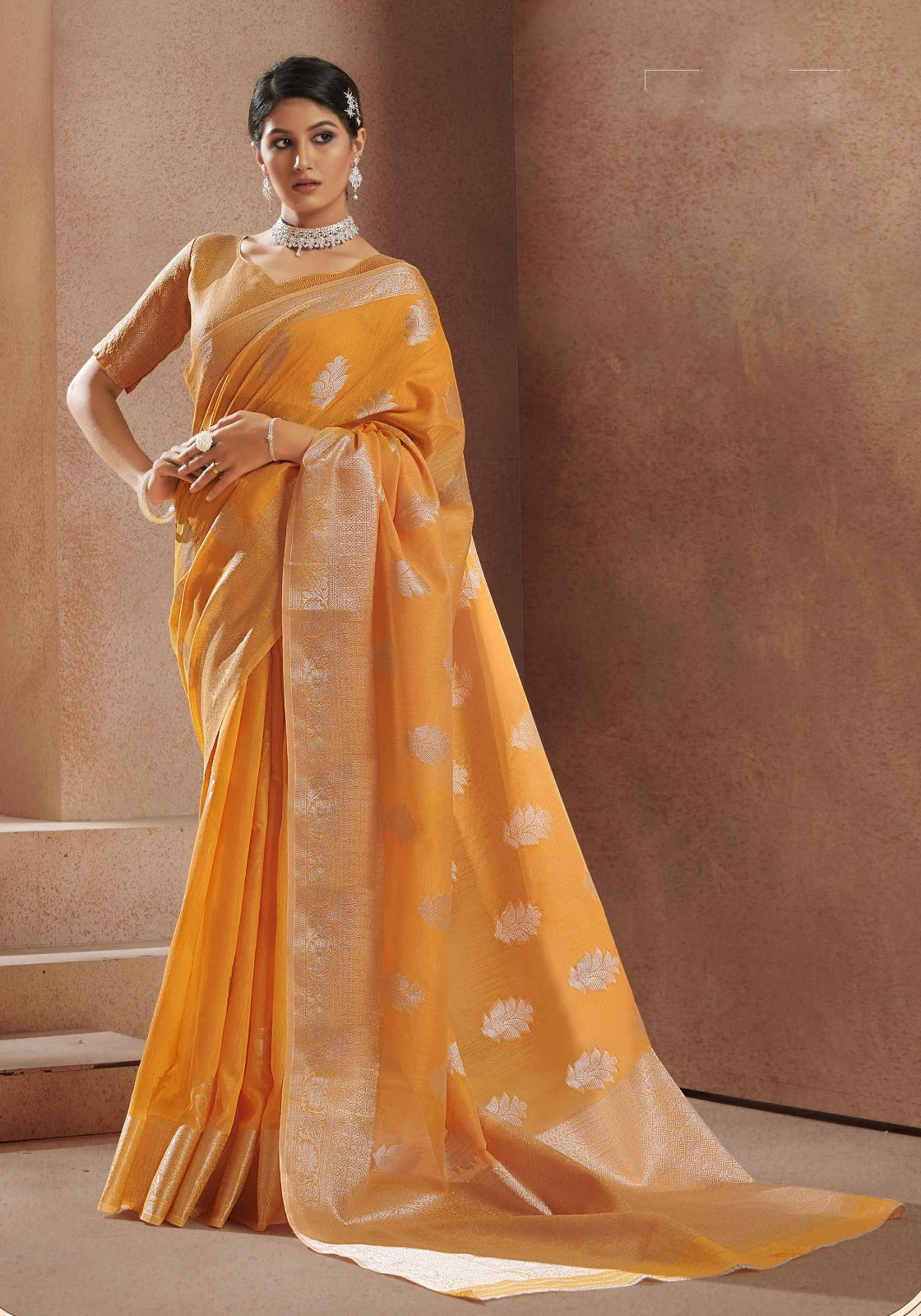 Modal silk saree | Luxury Wear For Women