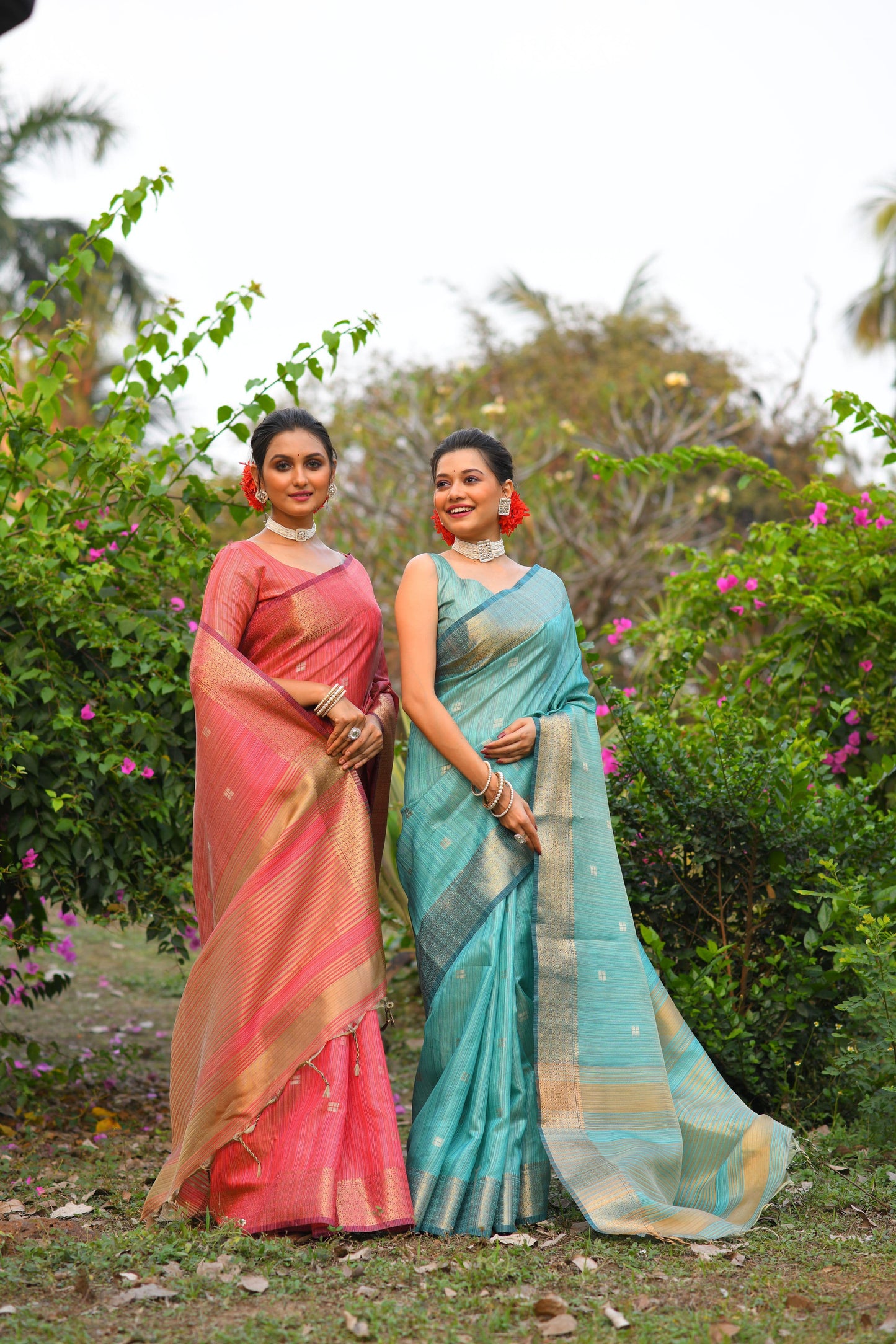 Maheshwari silk saree | Luxury Wear For Women