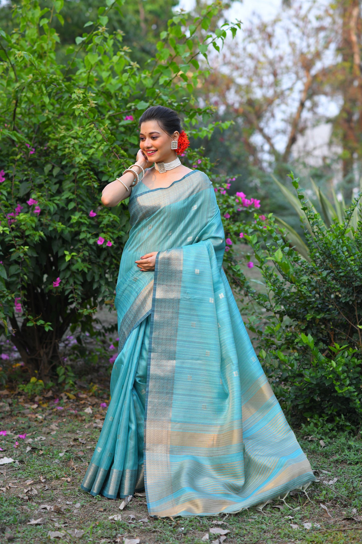 Maheshwari silk saree | Luxury Wear For Women