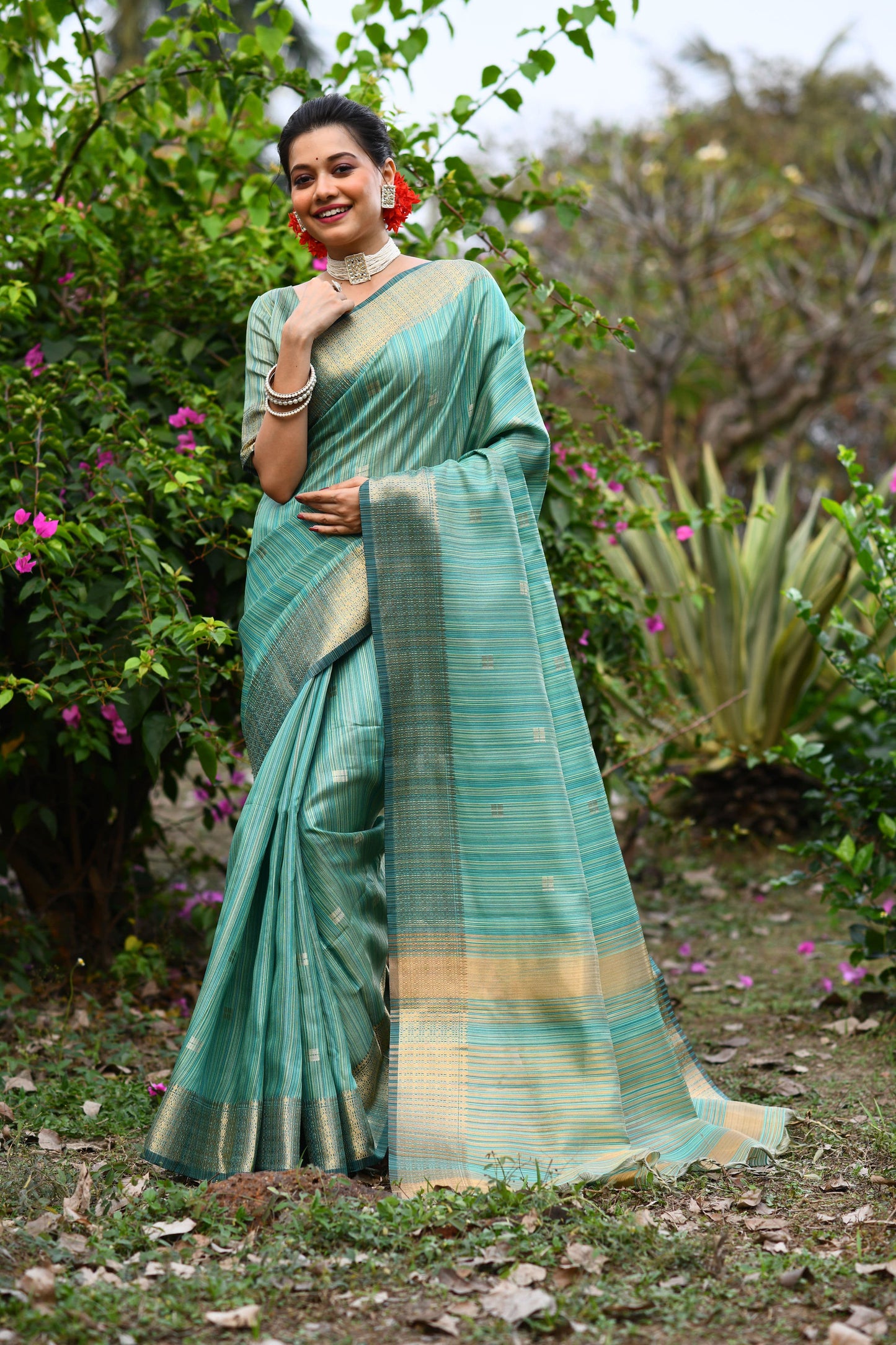 Maheshwari silk saree | Luxury Wear For Women