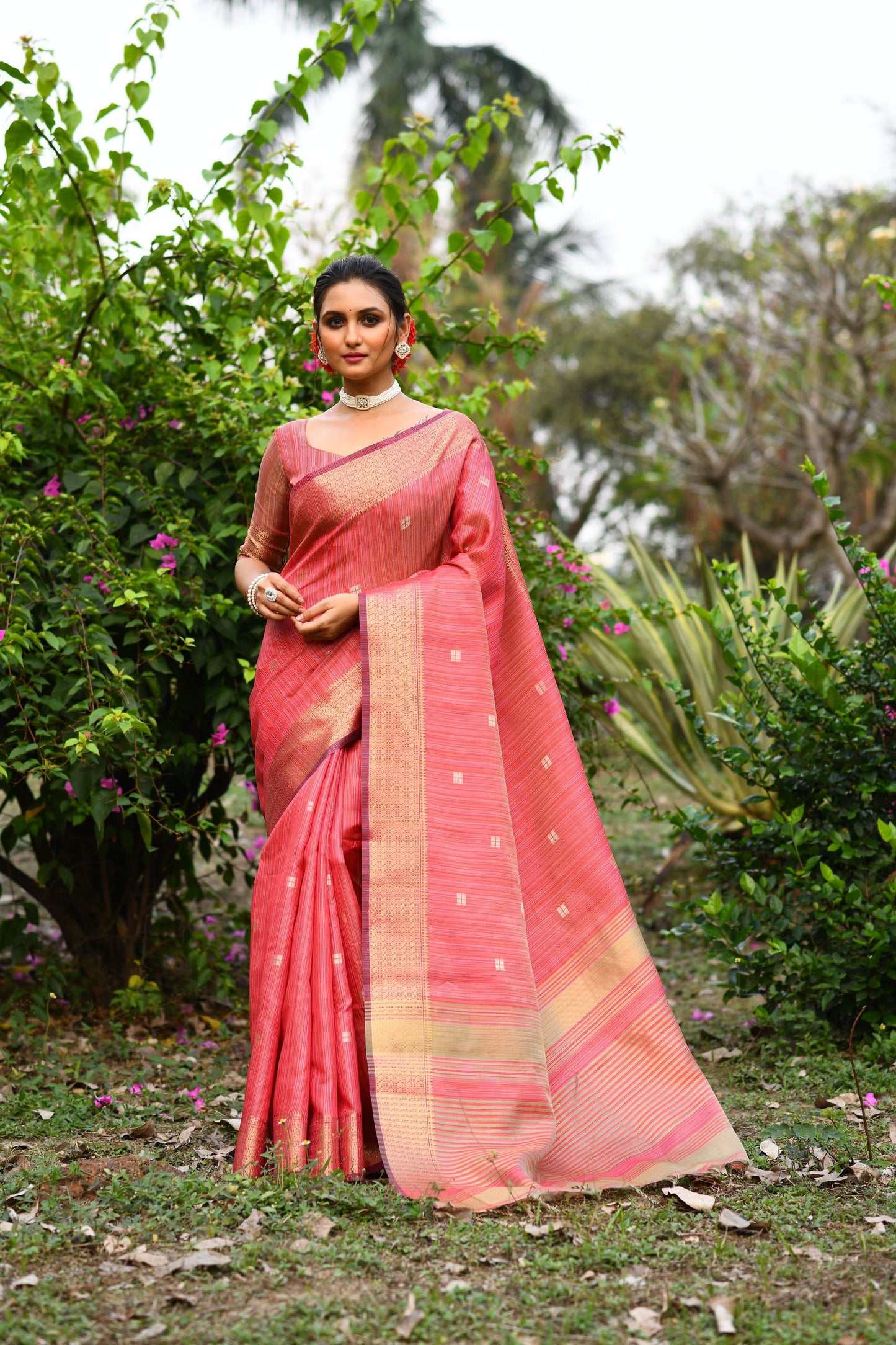 Maheshwari silk saree | Luxury Wear For Women