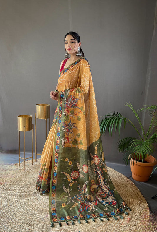 Tussar silk saree | Luxury Wear For Women