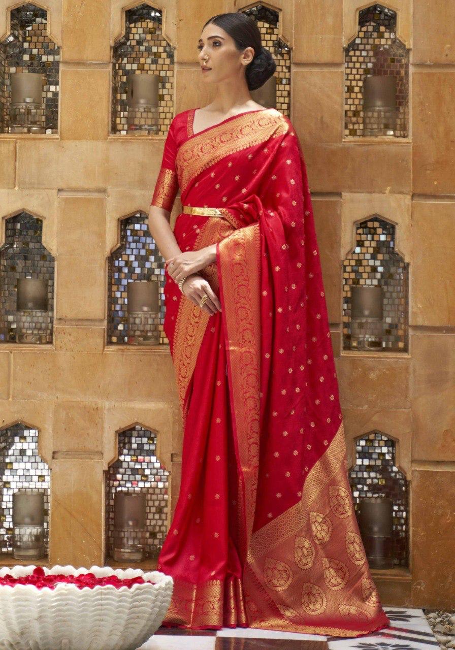 Kanjivaram saree | Luxury Wear For Women