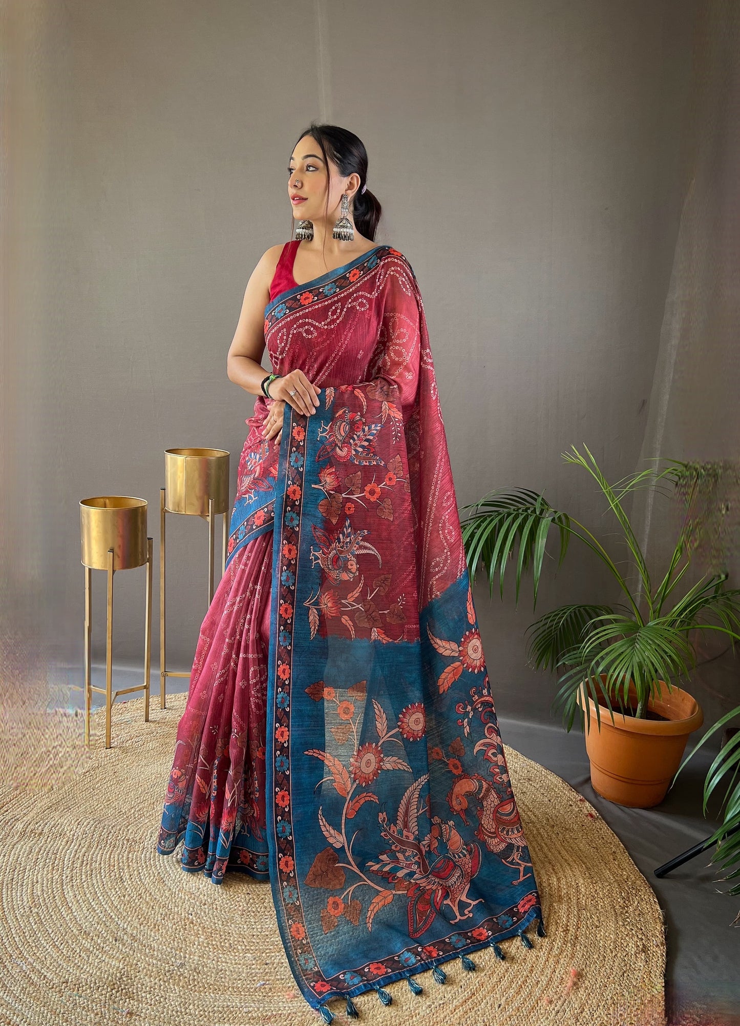 Tussar silk saree | Luxury Wear For Women