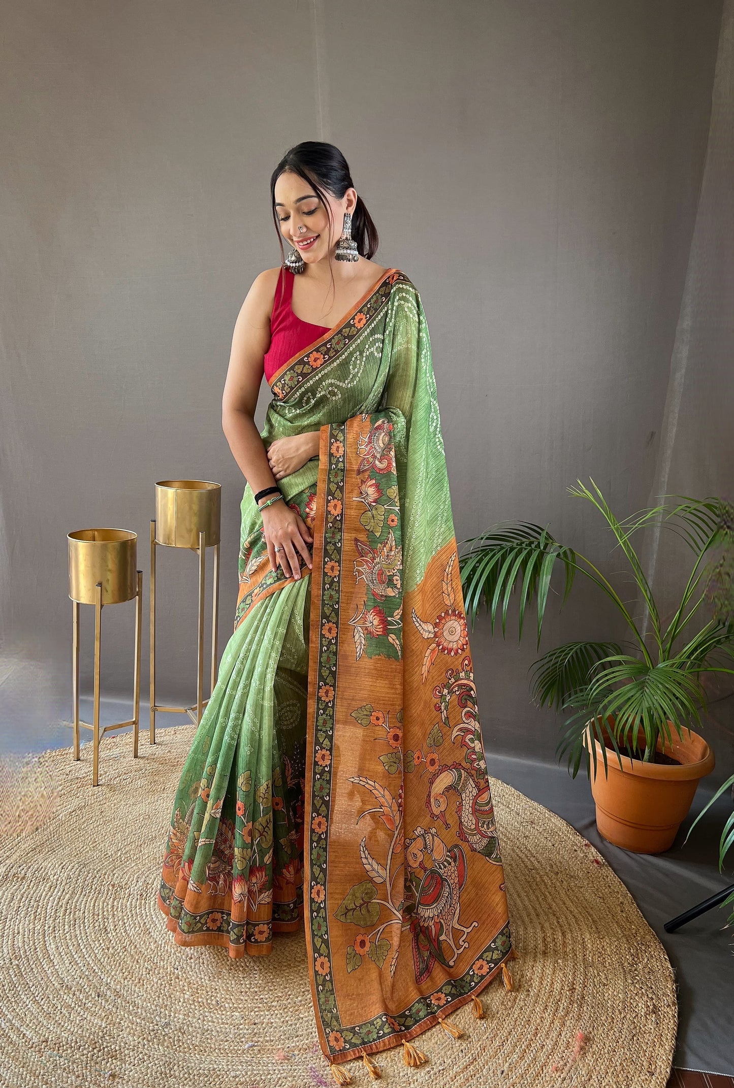 Tussar silk saree | Luxury Wear For Women