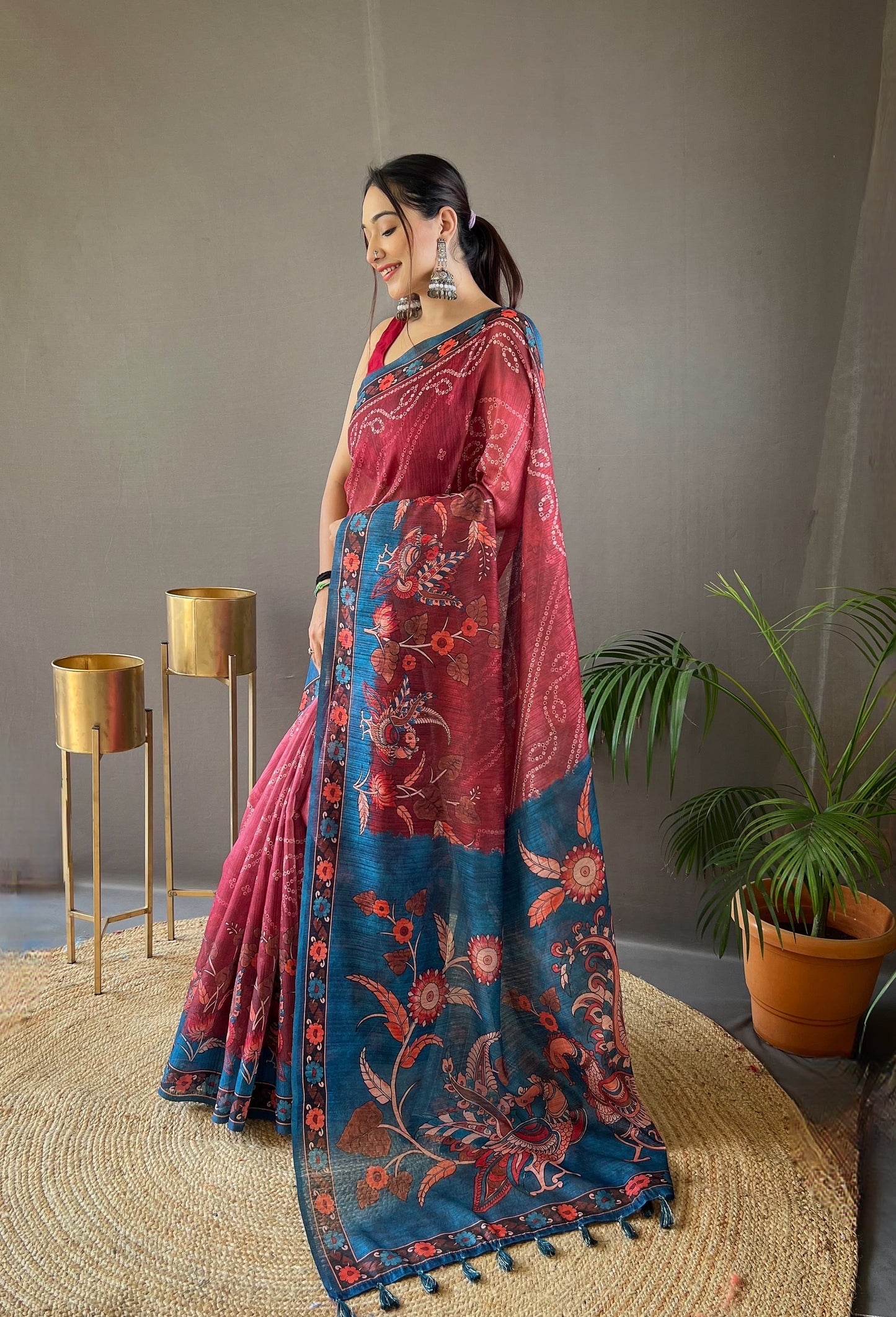 Tussar silk saree | Luxury Wear For Women