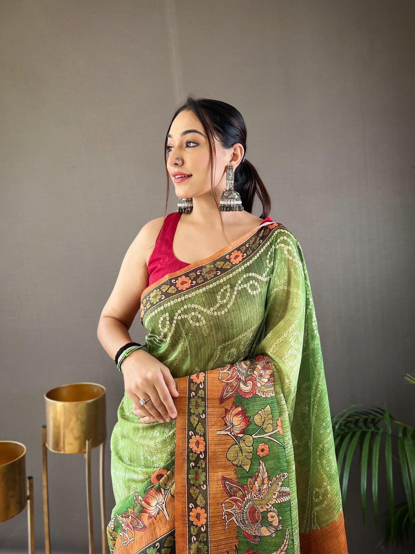 Tussar silk saree | Luxury Wear For Women