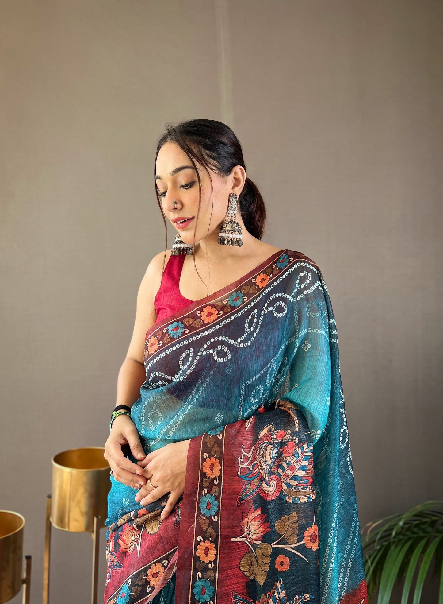 Tussar silk saree | Luxury Wear For Women