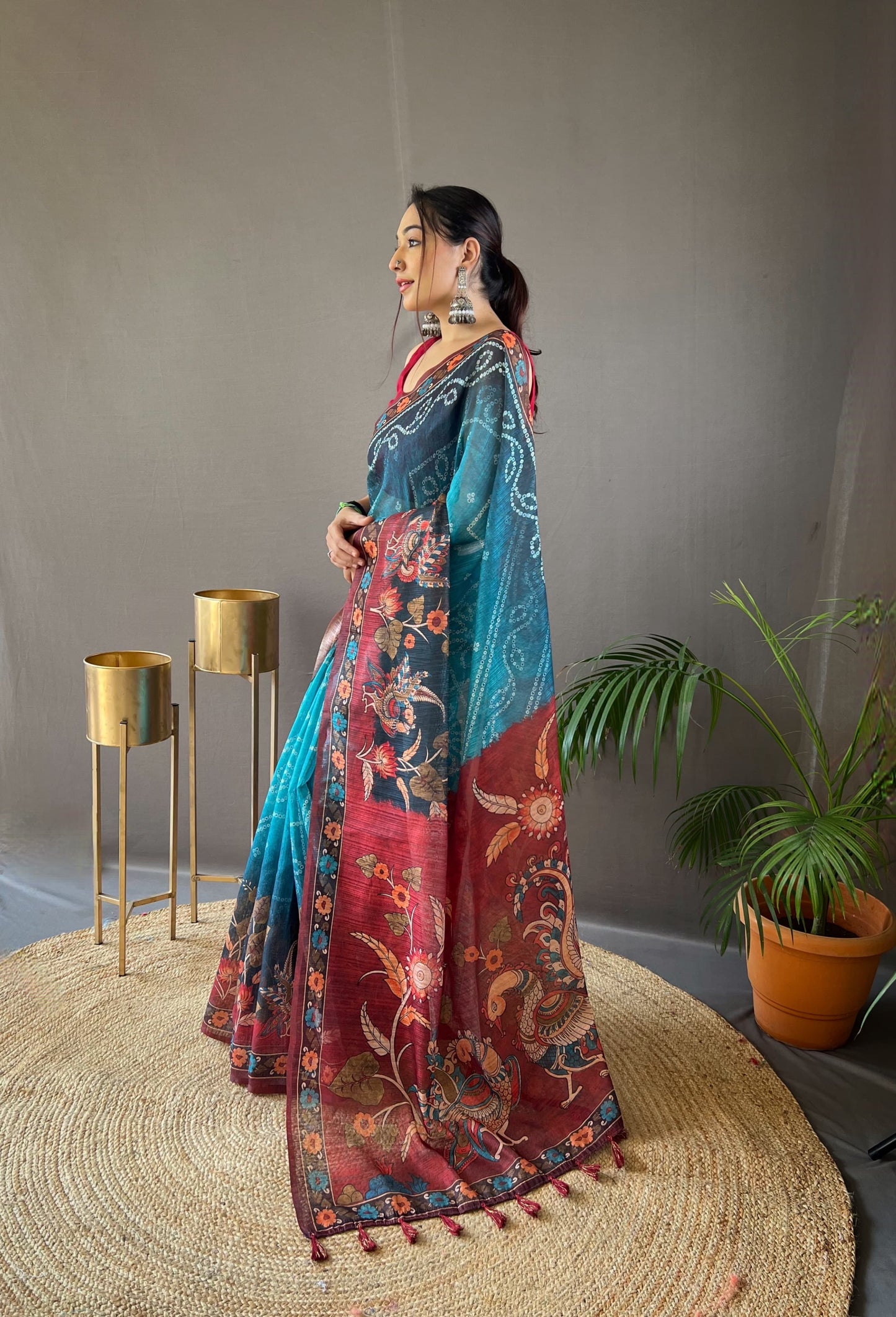 Tussar silk saree | Luxury Wear For Women