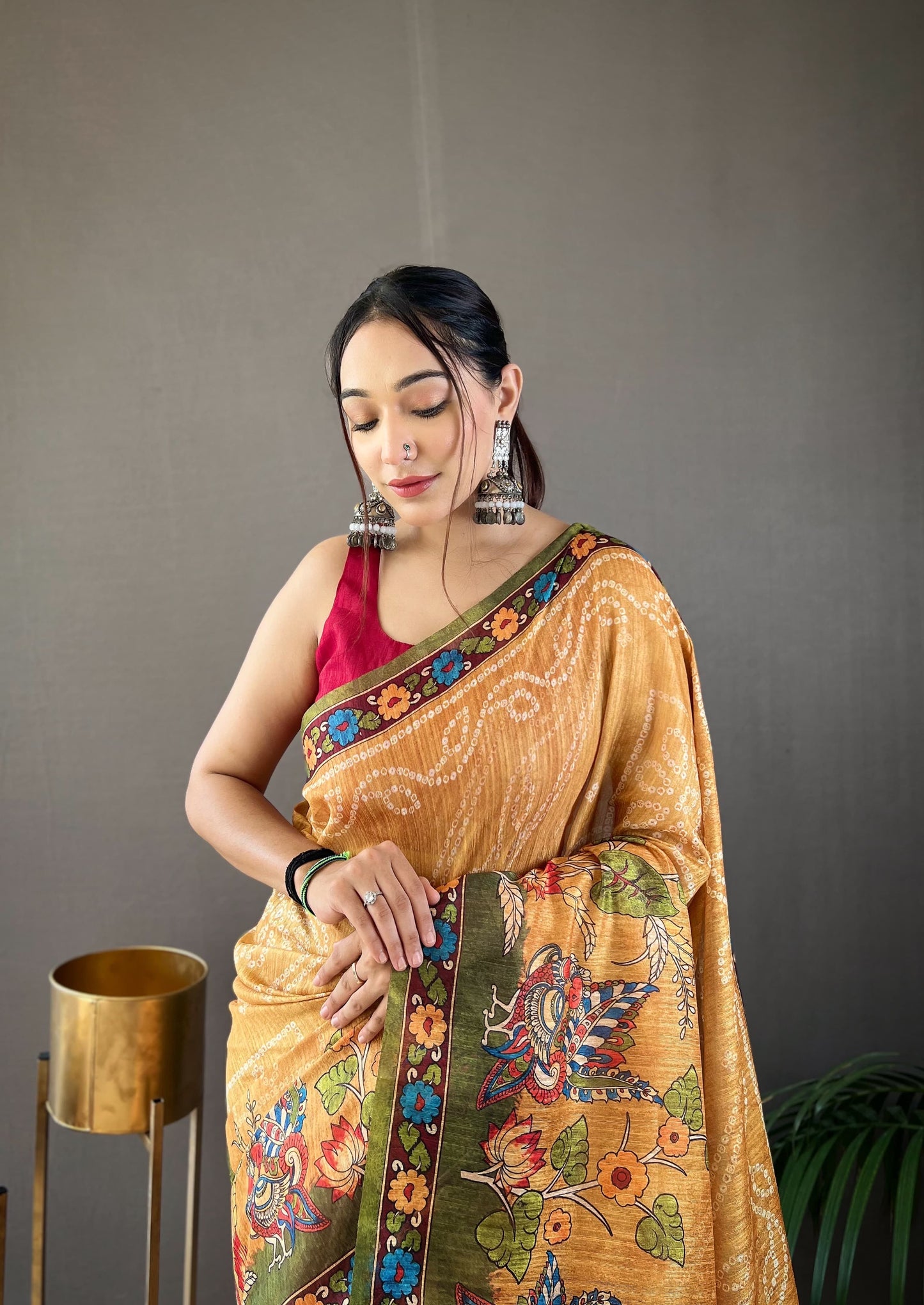 Tussar silk saree | Luxury Wear For Women