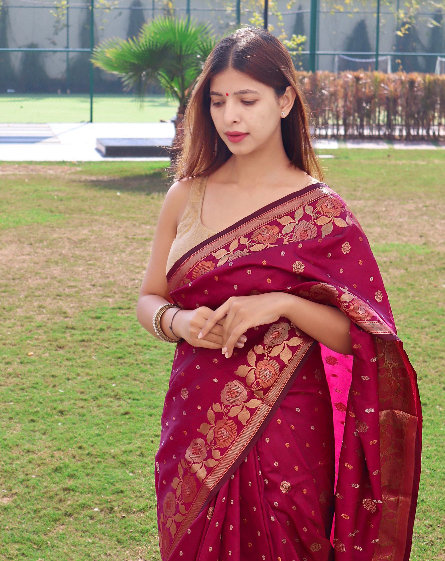 Soft silk saree | Luxury Wear For Women