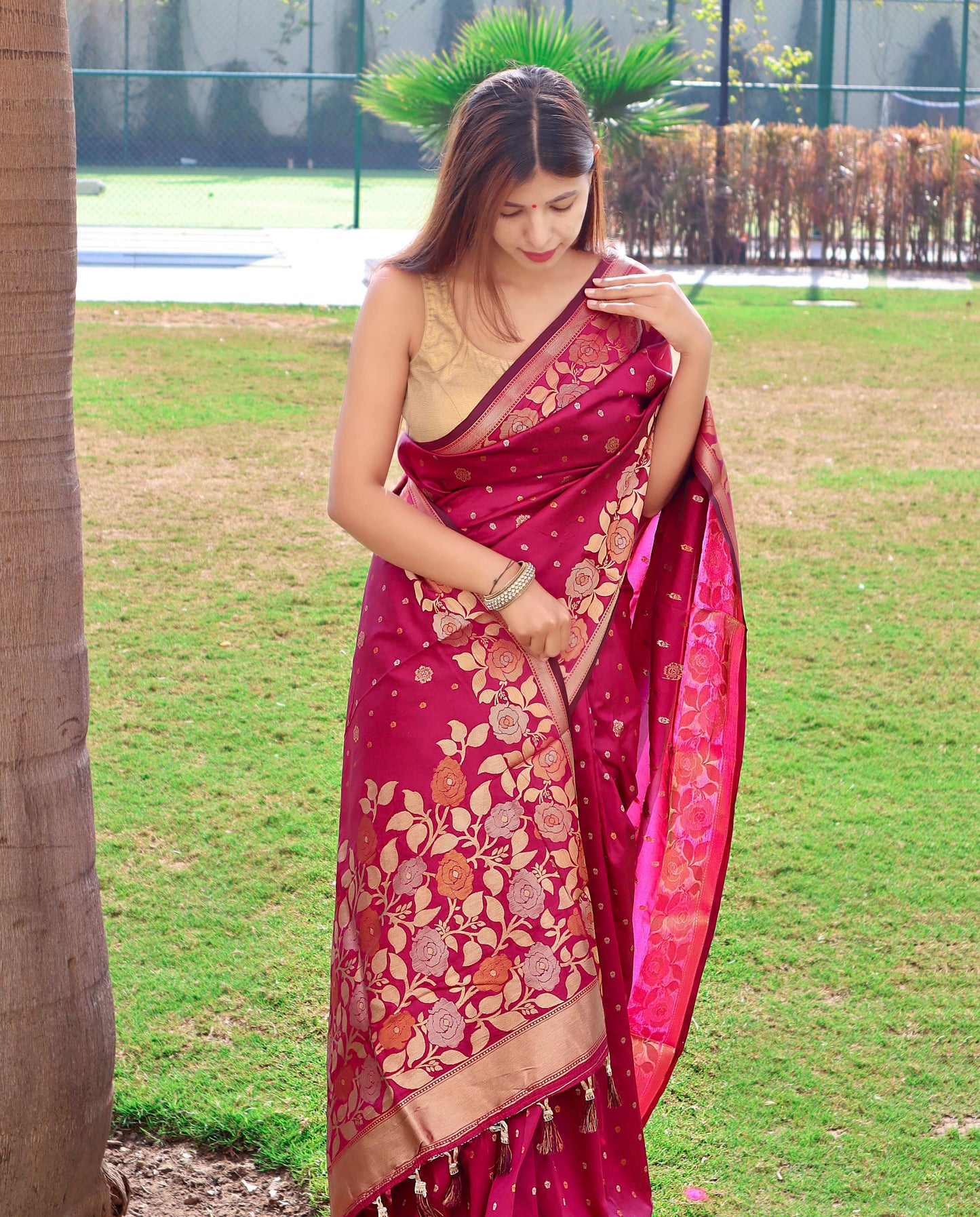 Soft silk saree | Luxury Wear For Women