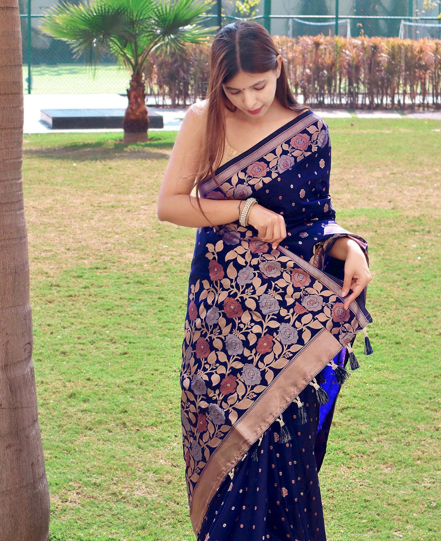 Soft silk saree | Luxury Wear For Women