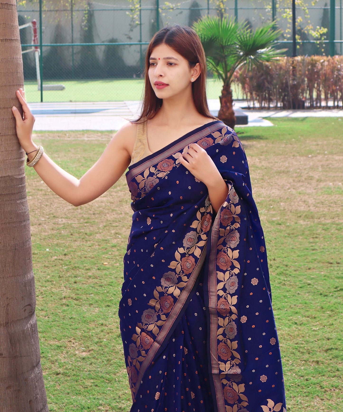 Soft silk saree | Luxury Wear For Women