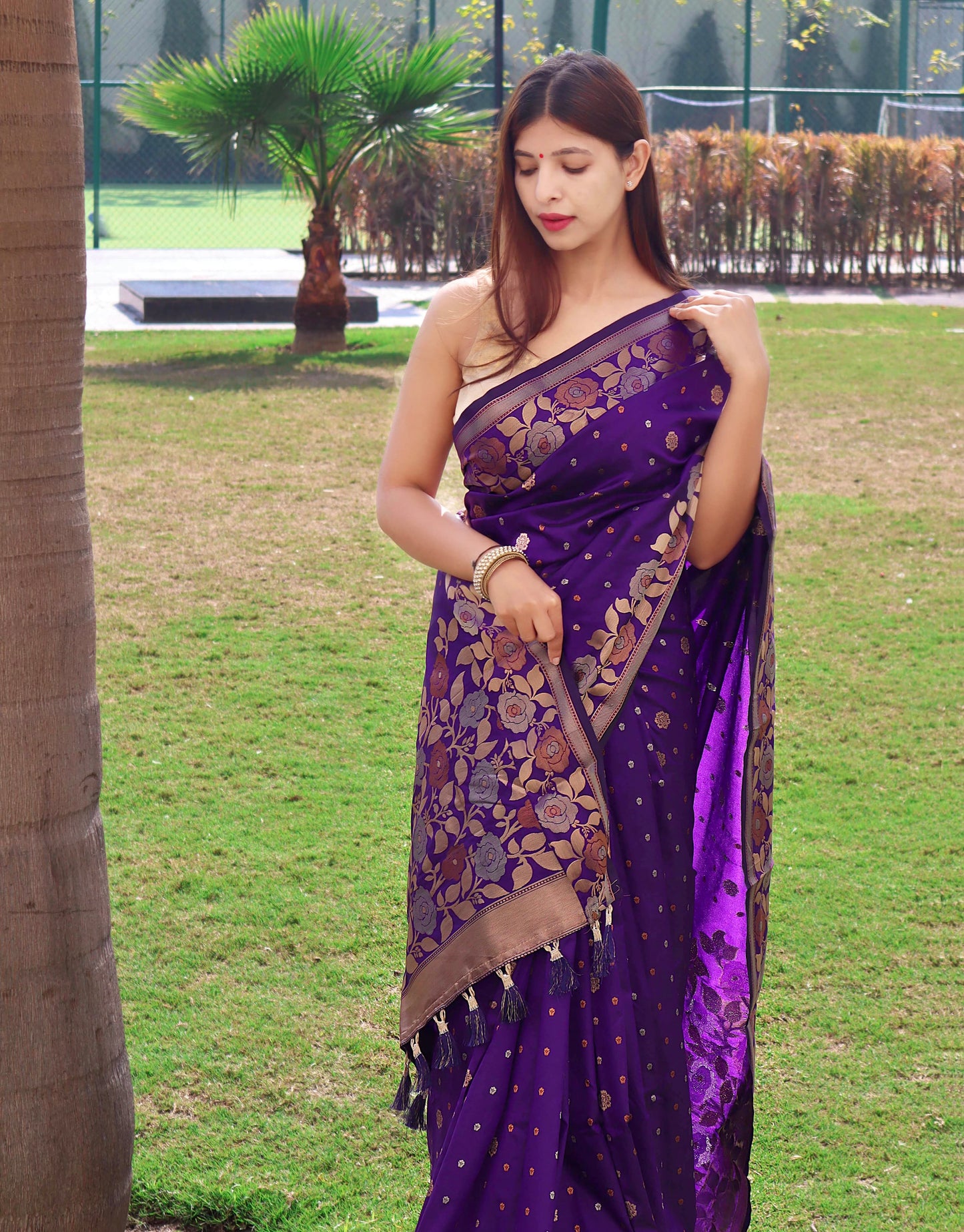 Soft silk saree | Luxury Wear For Women