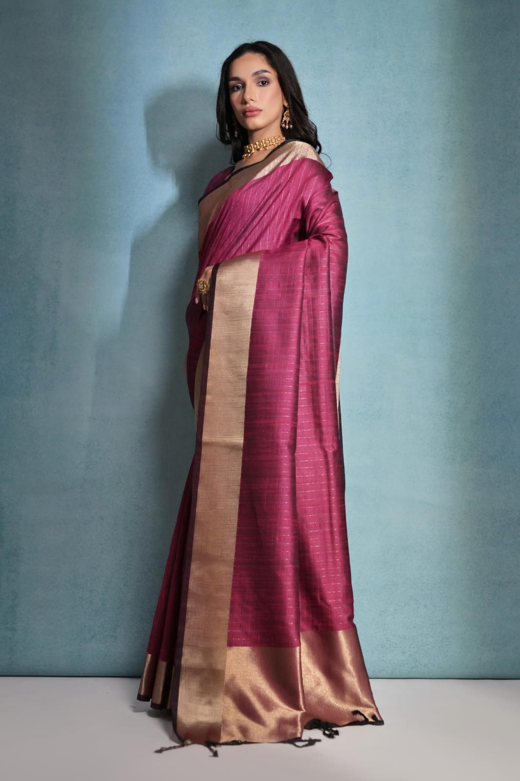 Soft banarsi raw silk saree | Luxury Wear For Women