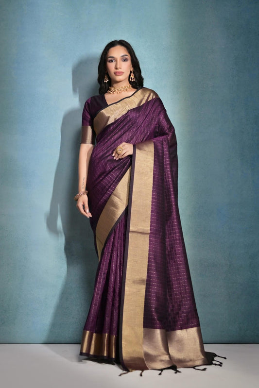 Soft banarsi raw silk saree | Luxury Wear For Women