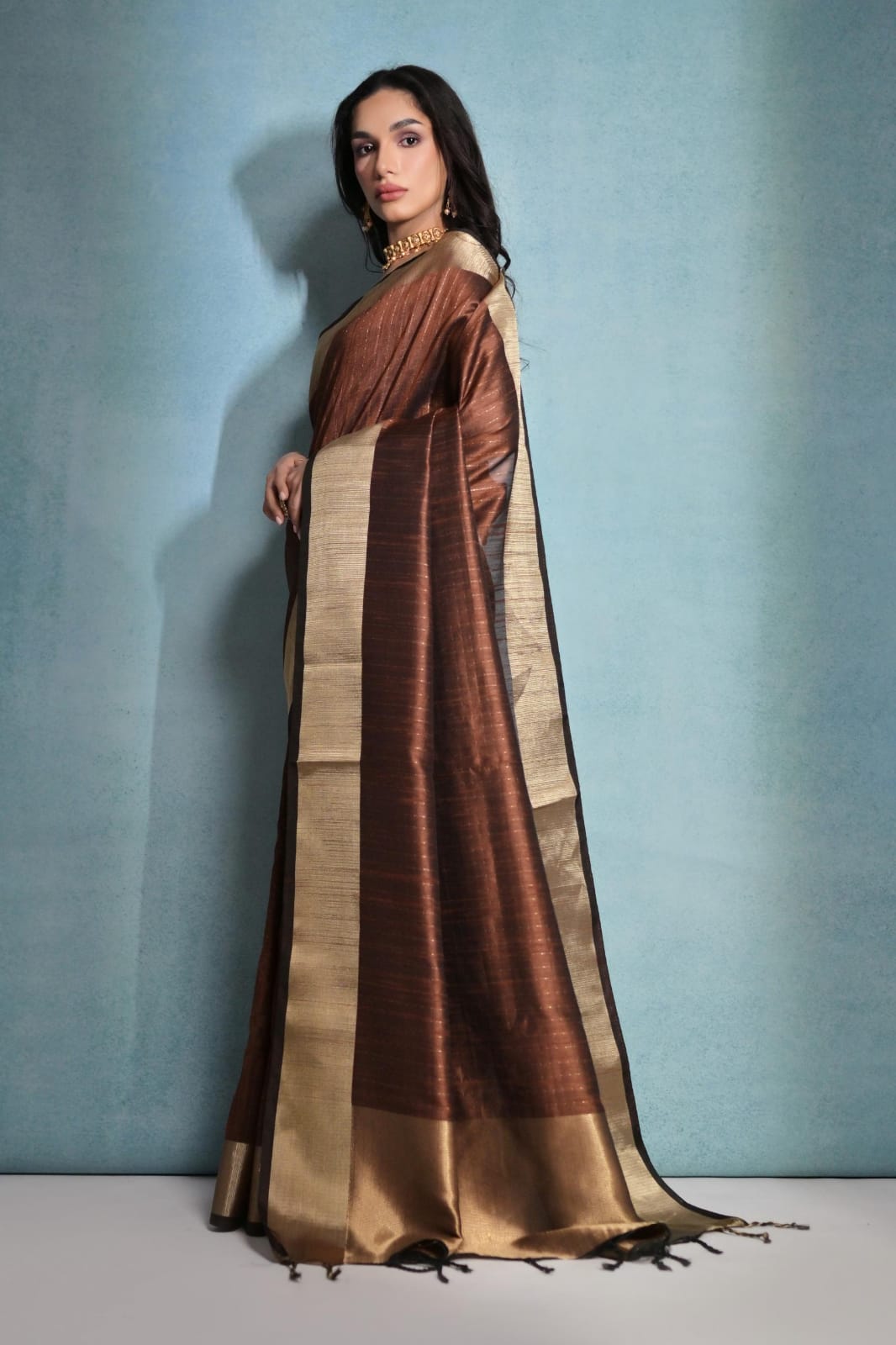 Soft Banarasi silk saree | Luxury Wear For Women