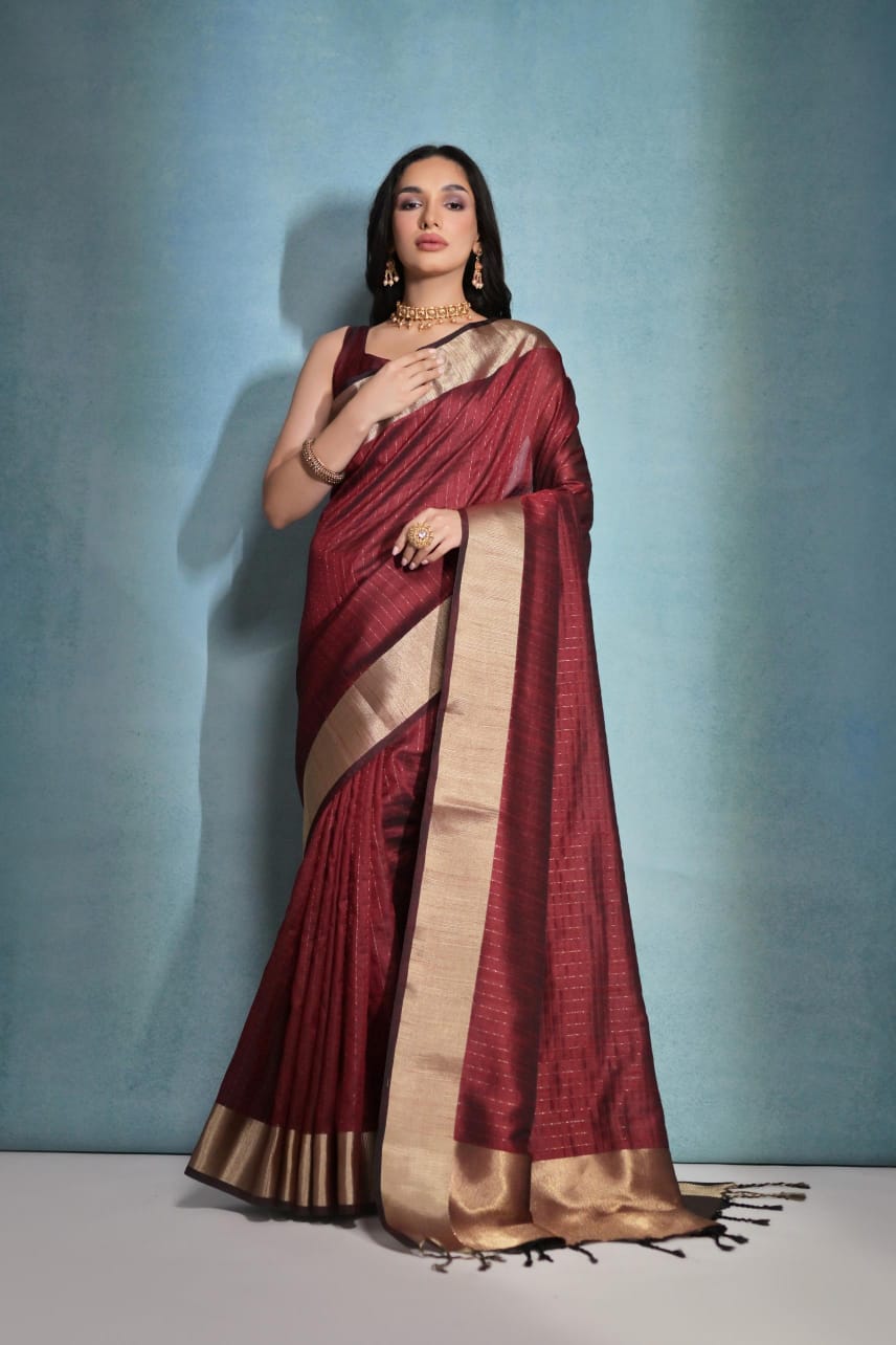 Soft Banarasi silk saree | Luxury Wear For Women