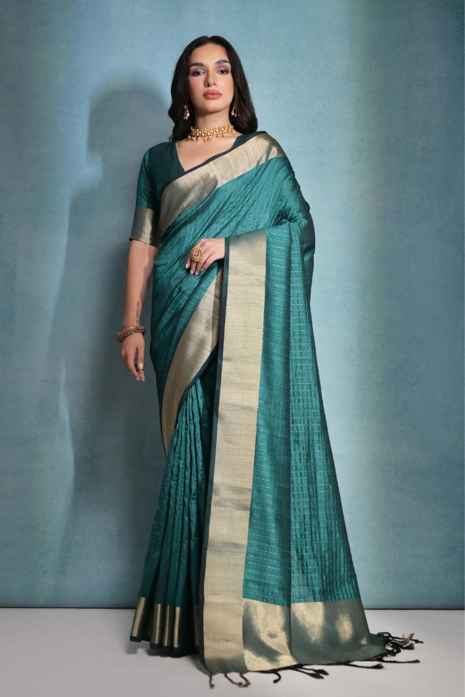 Soft Banarasi silk saree | Luxury Wear For Women