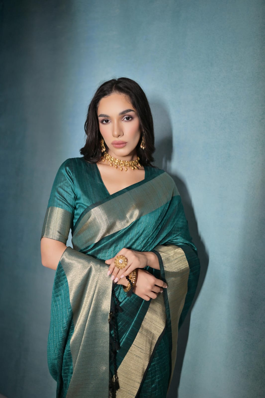 Soft Banarasi silk saree | Luxury Wear For Women