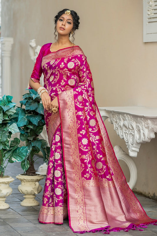 Banarasi silk saree | Luxury Wear For Women