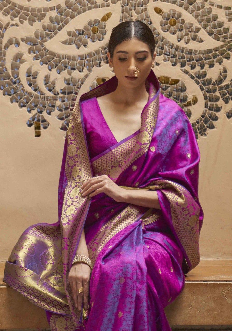 Kanjivaram saree | Luxury Wear For Women