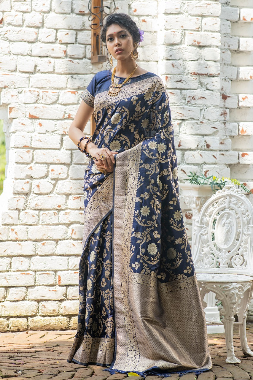 Banarasi silk saree | Luxury Wear For Women