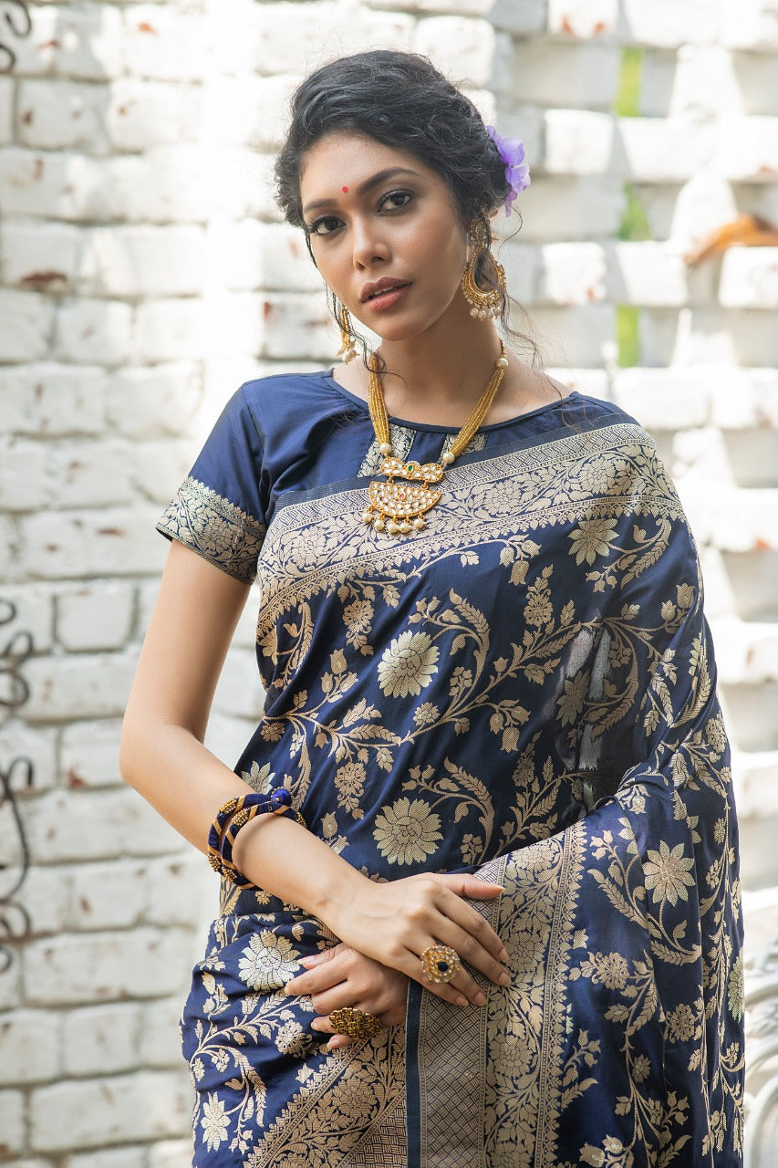 Banarasi silk saree | Luxury Wear For Women