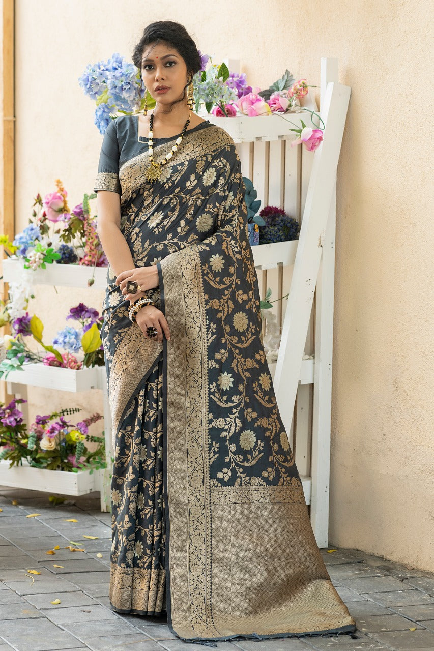 Banarasi silk saree | Luxury Wear For Women