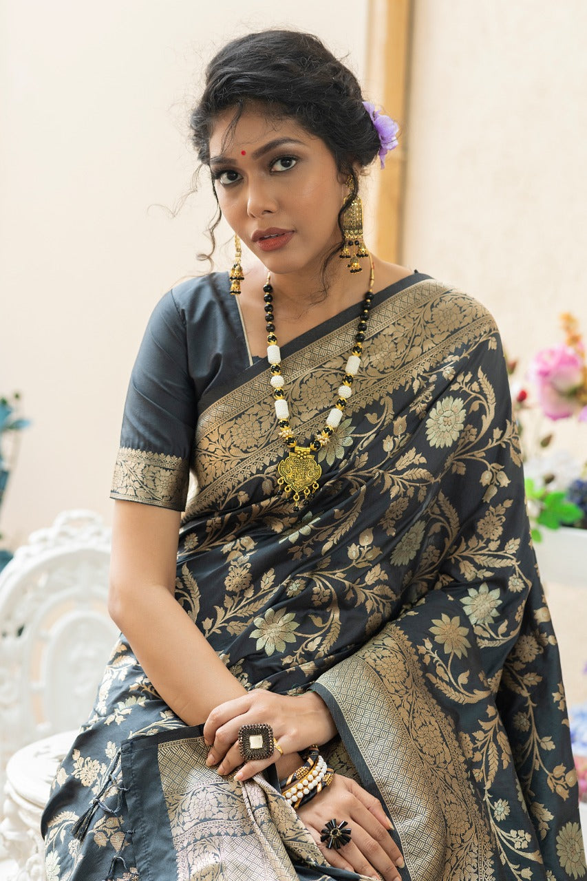 Banarasi silk saree | Luxury Wear For Women